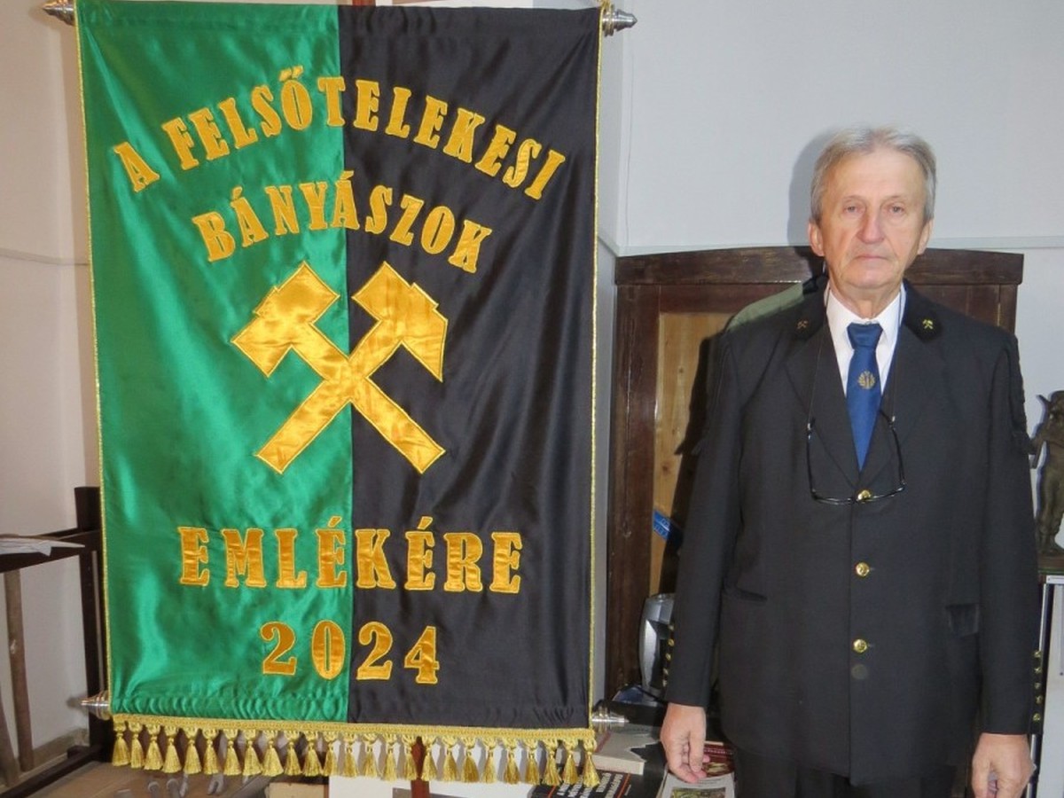 Bányász Emlékház avató